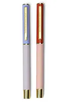 Pero Designworks Ink Colorblock Pens Lavender 2-pack