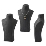Stereoscopic Necklace Bust Displays