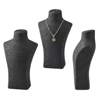 Stereoscopic Necklace Bust Displays
