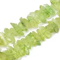 Natural Crackle Quartz Beads Strands