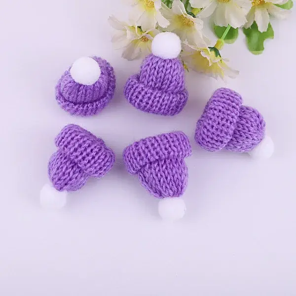 Polyester Doll Woolen Hat