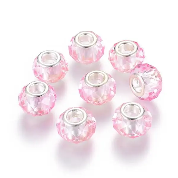 Handmade Glass European Beads