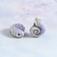 Handmade Porcelain Beads for DIY Bracelet Accessories