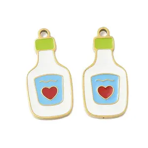 304 Stainless Steel Enamel Pendants
