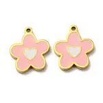 304 Stainless Steel Enamel Charms