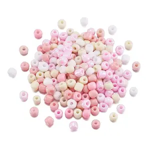 Opaque Glass Round Seed Beads