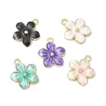 Alloy Enamel Pendants