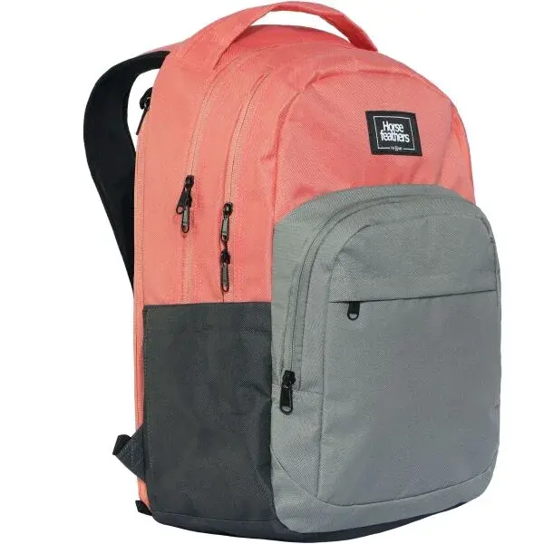 Horsefeathers CLOUT PACK Městský batoh, lososová, velikost