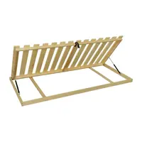 Výklopný laťový rošt masiv - 120x200