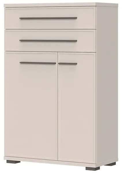 Botníková komoda ii baptiste - béžová