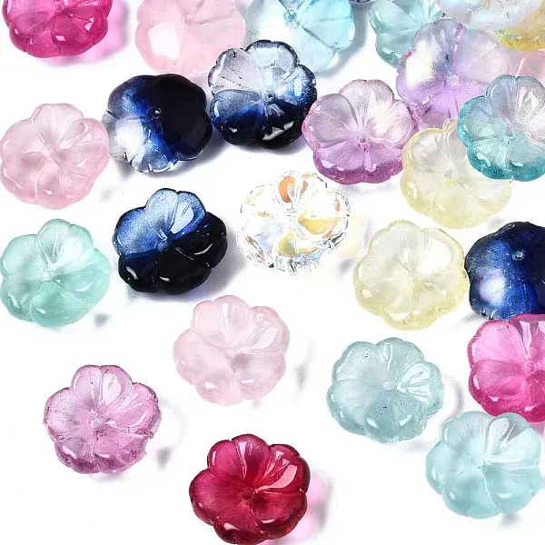 Transparent Glass Beads