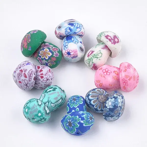 Handmade Polymer Clay Beads
