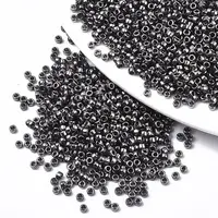 Electroplate Glass Seed Beads