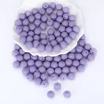 Round Silicone Focal Beads