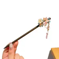 Glass Hair Sticks