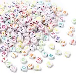Opaque Acrylic Heart Beads