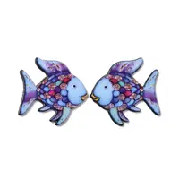 Printed  Acrylic Pendants