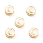 Brass Enamel Beads