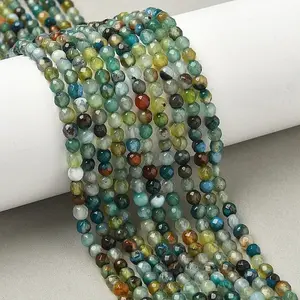 Natural Agate Beads Strands