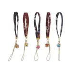 Polyester Cord Wrist Mobile Straps