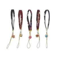 Polyester Cord Wrist Mobile Straps