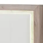 Led osvětlení čela postele shine