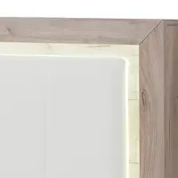 Led osvětlení čela postele shine