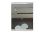 Nástěnné zrcadlo melad - béžová