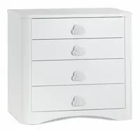 Komoda celeste - bílá