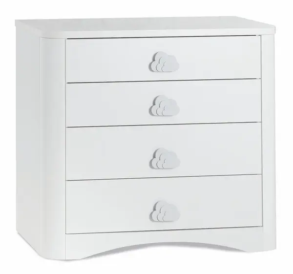 Komoda celeste - bílá