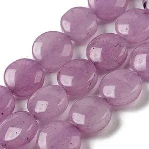 Natural White Jade Beads Strands