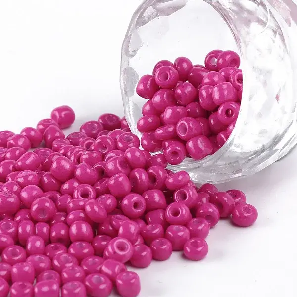 Baking Paint Glass Seed Beads