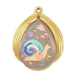 Printed 304 Stainless Steel Pendants