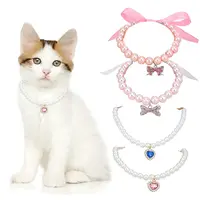 4 Styles Alloy Pet Collar