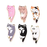 Alloy Enamel Pendants