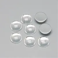 Transparent Acrylic Cabochons