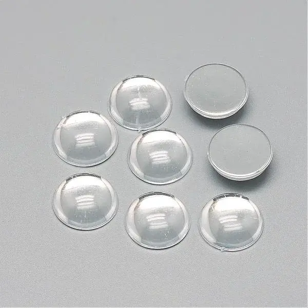 Transparent Acrylic Cabochons