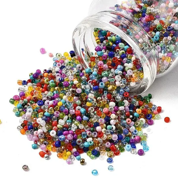 12/0 Glass Seed Beads