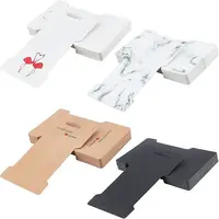 Cardboard Paper Hair Clip Display Cards