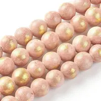 Natural Mashan Jade Beads Strands
