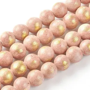 Natural Mashan Jade Beads Strands