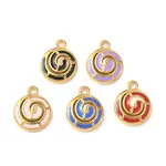 304 Stainless Steel Enamel Pendants