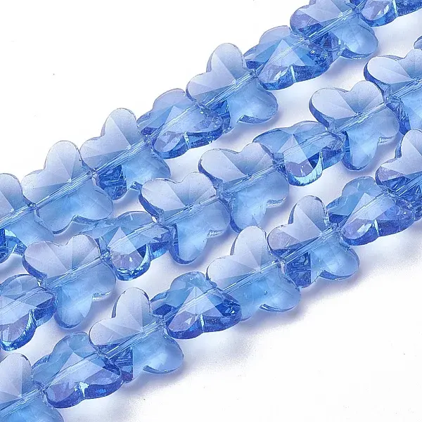 Transparent Glass Beads