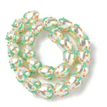 Baking Painted Handmade Lampwork Beads
