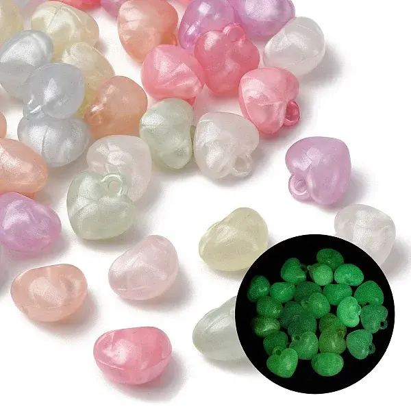 Luminous Transparent Acrylic Pendants