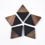 Resin & Walnut Wood Pendants