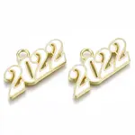 Alloy Enamel Pendants