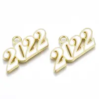 Alloy Enamel Pendants