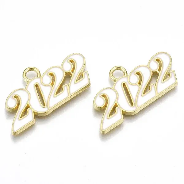 Alloy Enamel Pendants