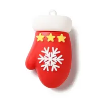 Christmas Theme PVC Pendants